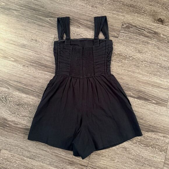 Abercrombie & Fitch Emerson Off Shoulder Romper - Picture 6 of 7